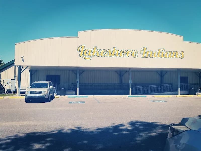 Lakeshore Playground playground in Lakeshore, LA