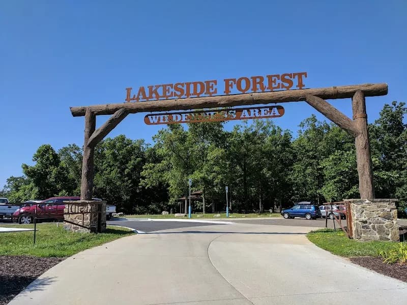 Lakeside Forest Wilderness Area park in Branson, MO