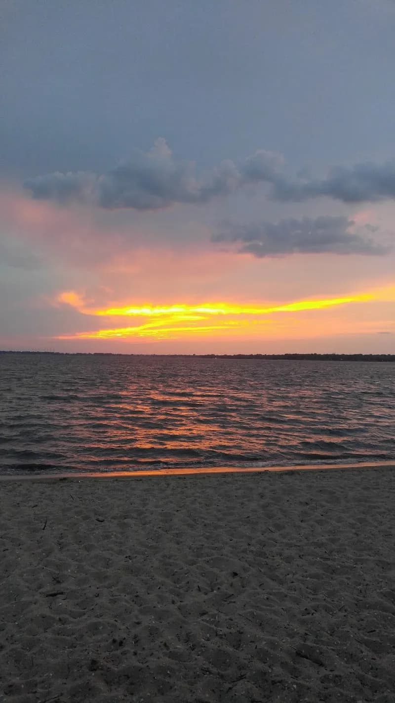 View of Lakeside Marina & Campground in Carter Lake, IA