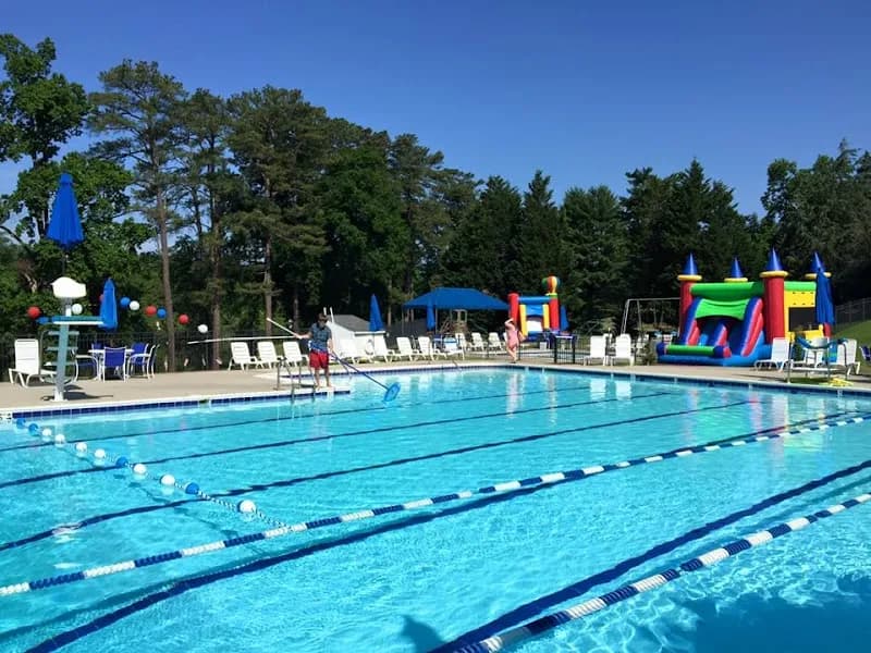 View of Lakeside Park Club in Lakeside, VA