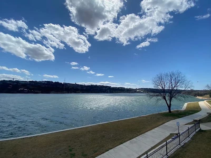 Lakeside Park city park in Marble Falls, TX