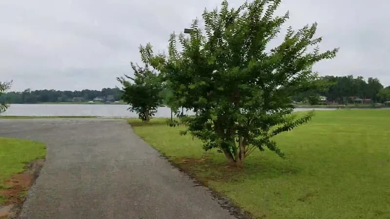 View of Lakeside Park in Pell City, AL