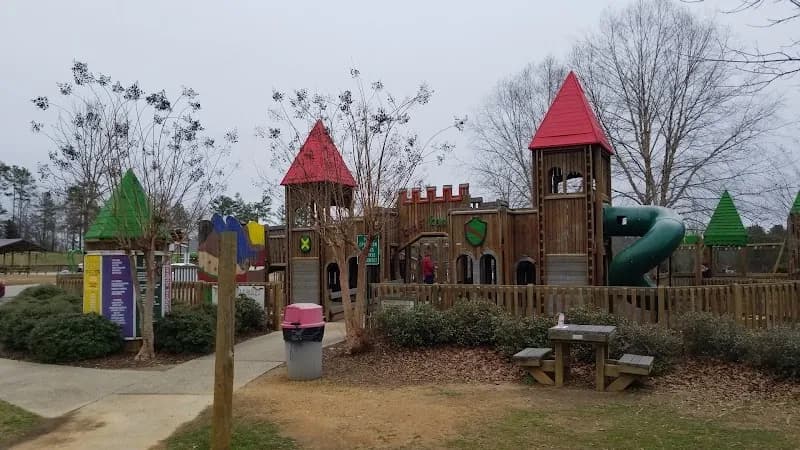 View of Lakeside Park in Pell City, AL