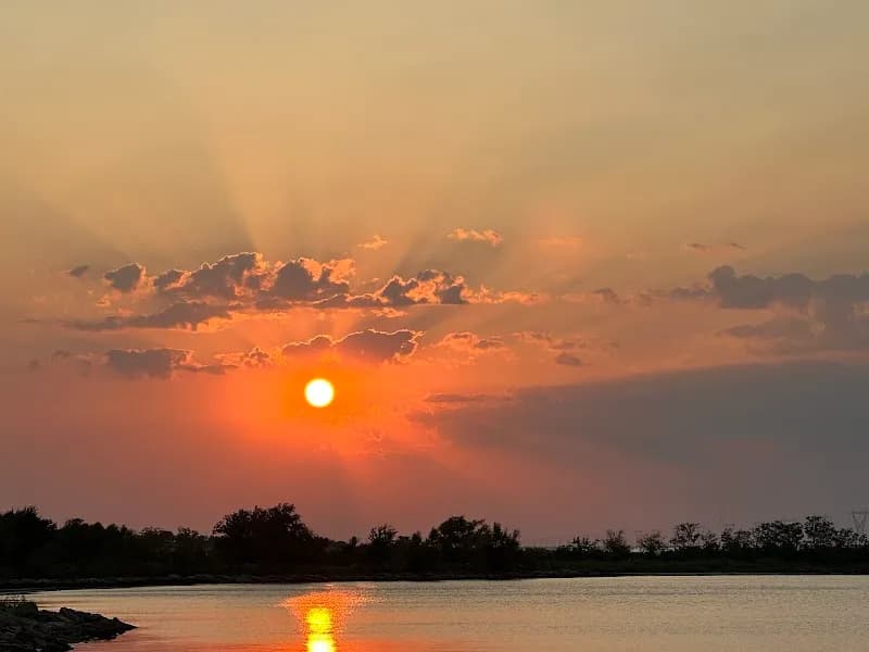 View of Laketown Fishing Pier in Kenner, LA