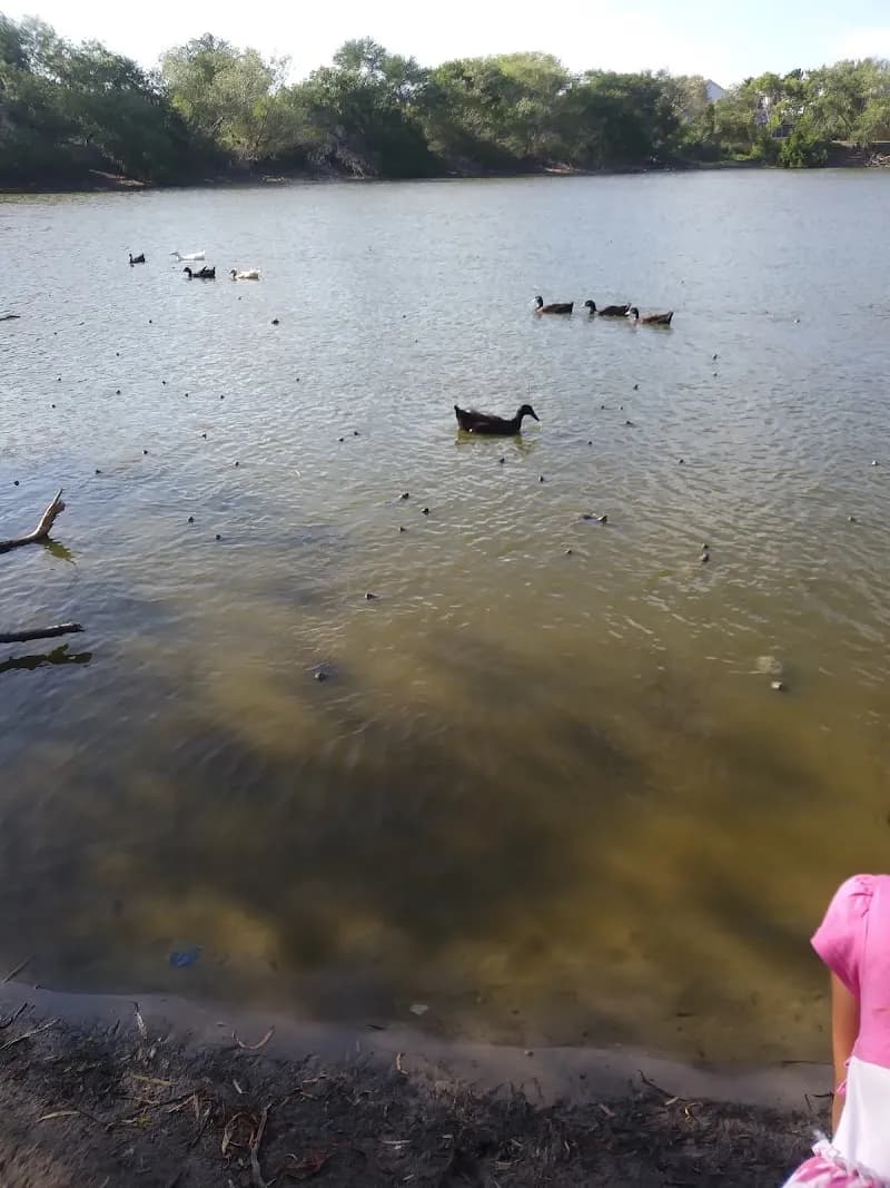 View of Lakeview Park in Corpus Christi, TX