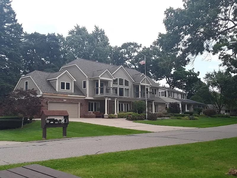 View of Lakeview Park in Lakeview, LA