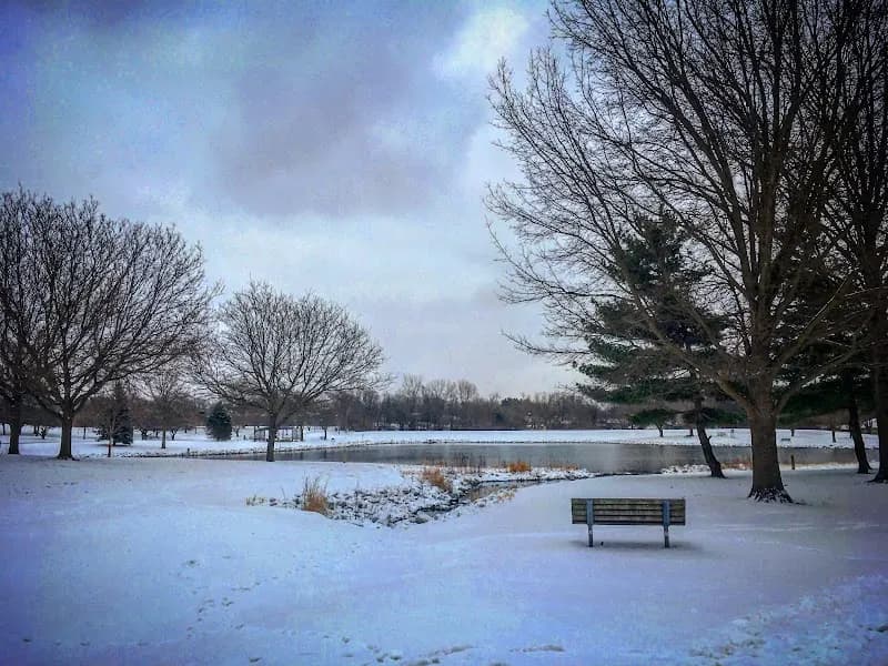 View of Lakeview Park in Norwalk, IA