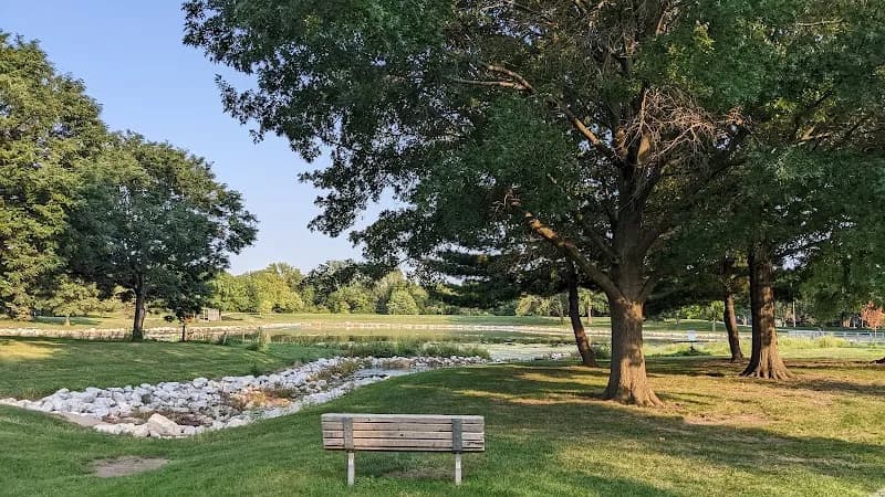 View of Lakeview Park in Norwalk, IA