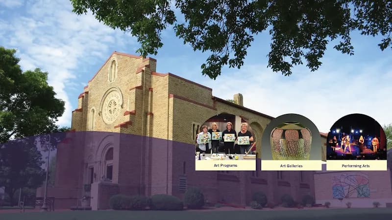 Lakeville Area Arts Center auditorium in Lakeville, MN