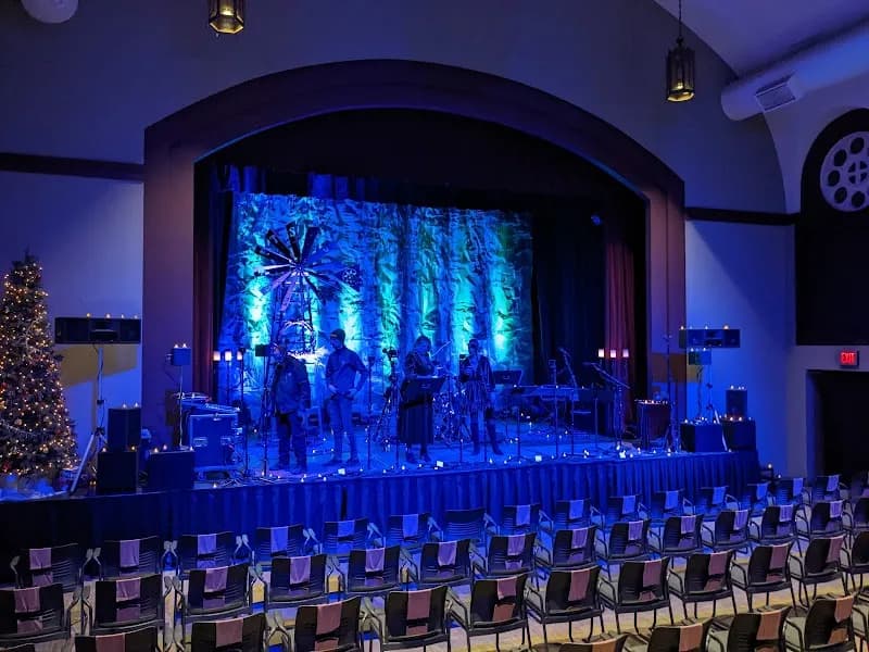 View of Lakeville Area Arts Center in Lakeville, MN