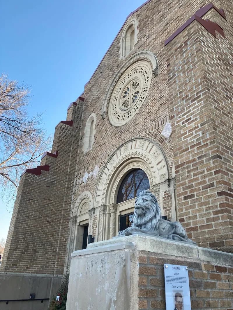 View of Lakeville Area Arts Center in Lakeville, MN