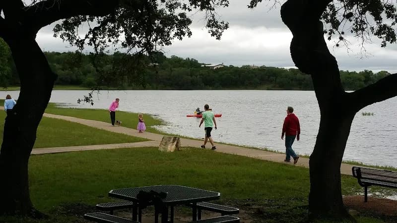 View of Lakeway City Park in Lakeway, TX