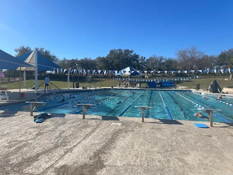 View of Lakeway Swim Center in Lakeway, TX