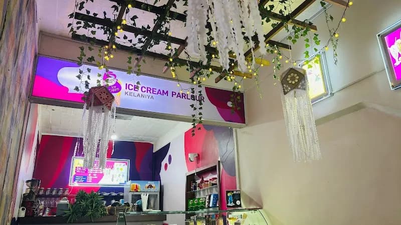 Lakshmi's Ice Cream Parlour ice cream in Kelaniya, WP