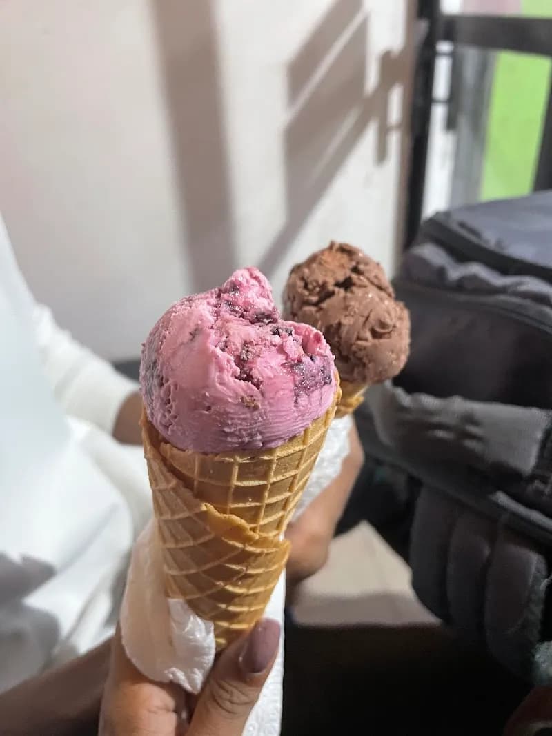 View of Lakshmi's Ice Cream Parlour in Kelaniya, WP