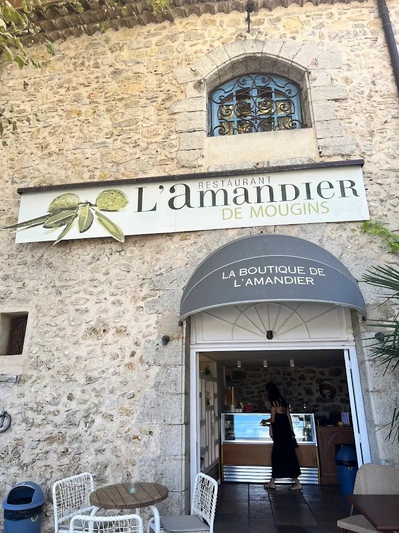 L'Amandier Ice Cream Shop ice cream in Mougins, PACA
