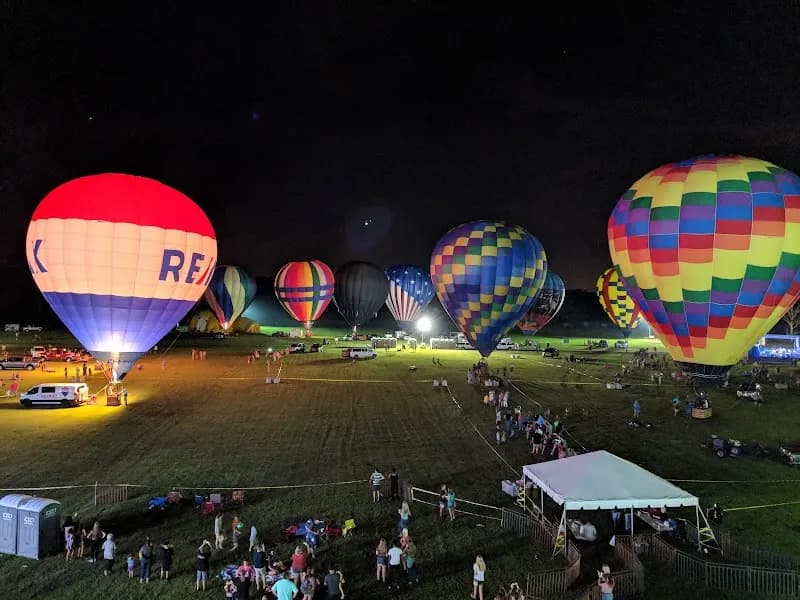 View of Lamar Dixon Expo Center in Central, LA