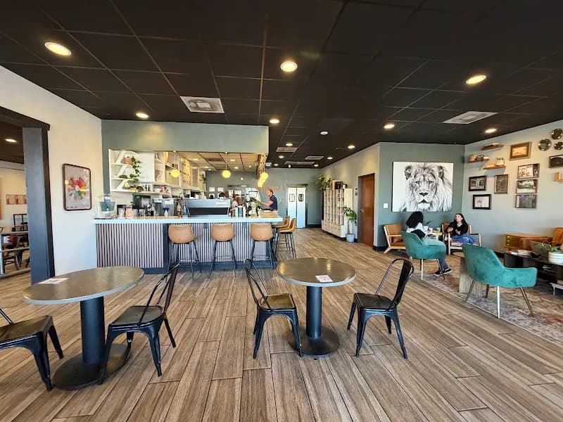 View of Lamppost coffee in Round Rock, TX