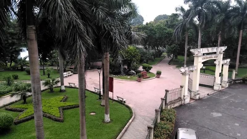 View of Ỷ Lan Park in Thanh Xuân, HN