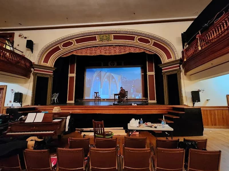 View of Lancaster Opera House in Lancaster, NY