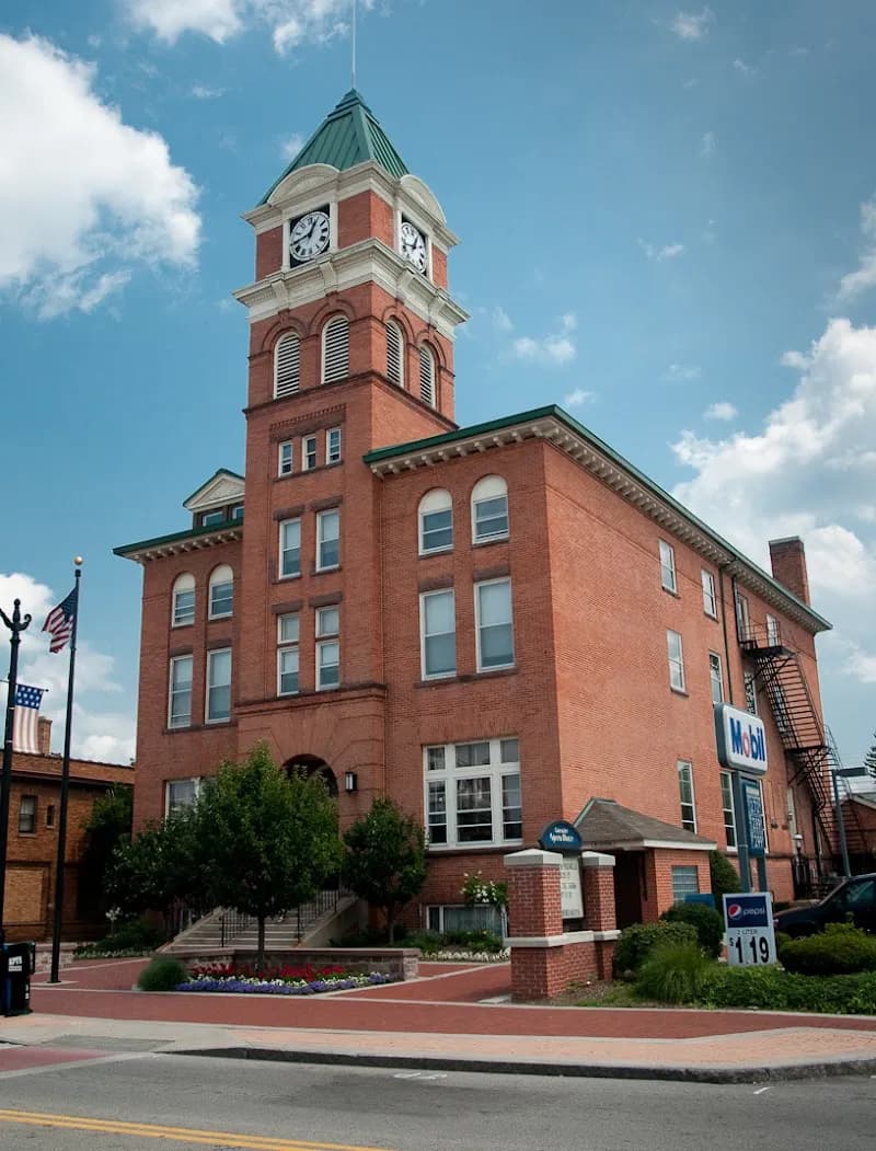 View of Lancaster Opera House in Lancaster, NY