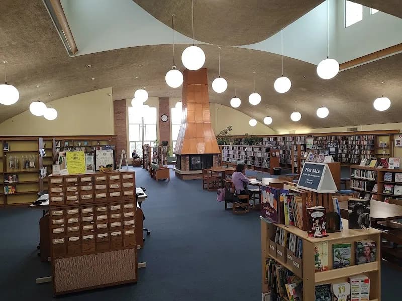 View of Lancaster Public Library in Depew, NY