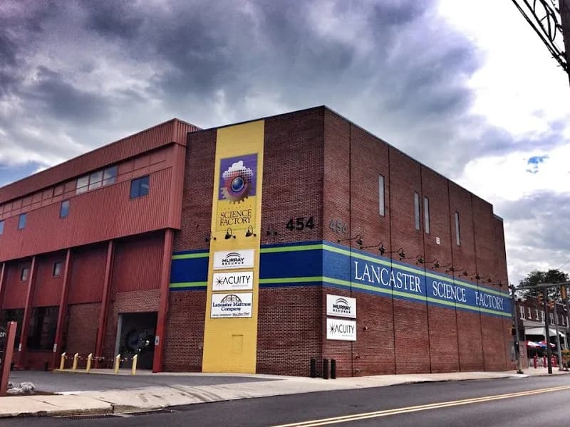 View of Lancaster Science Factory in Lancaster, PA