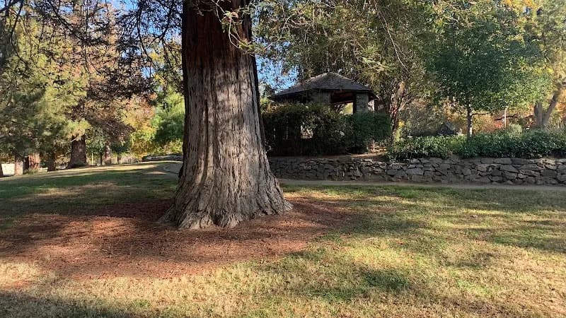 View of Land Park in Sacramento, CA