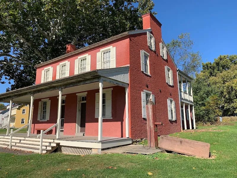 View of Landis Valley Village & Farm Museum in Lancaster, PA
