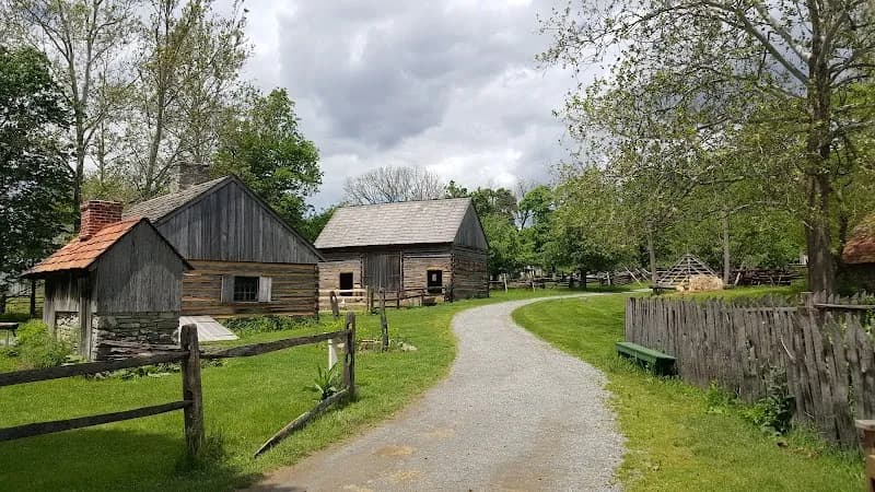 View of Landis Valley Village & Farm Museum in Lancaster, PA