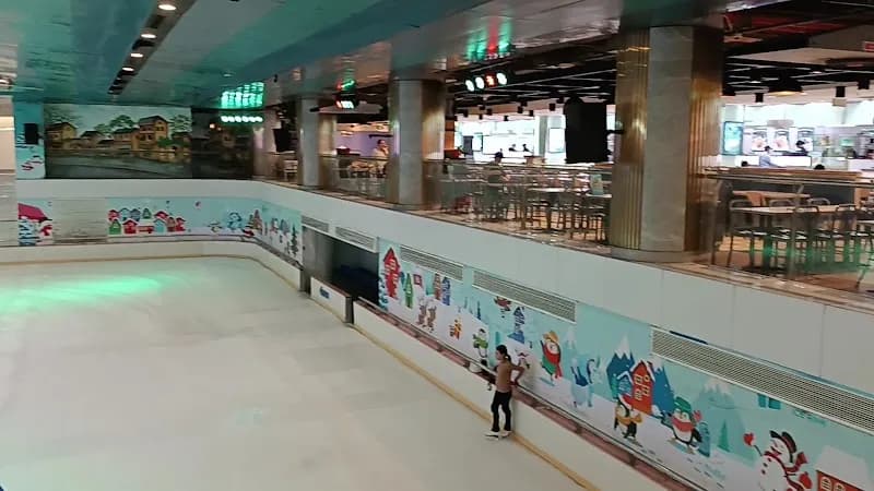 View of Landmark 81 Shopping Mall Food Court in Tan Binh, HCMC