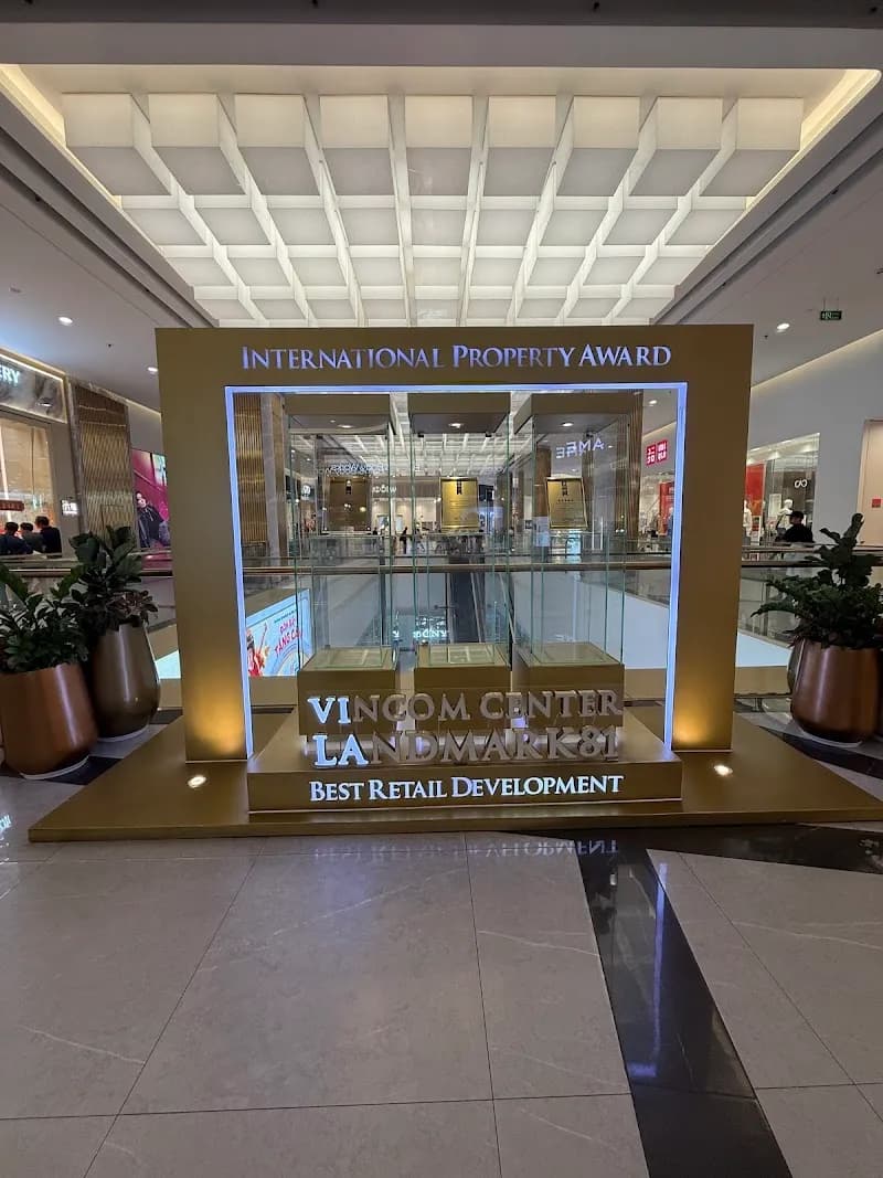 View of Landmark 81 Shopping Mall Food Court in Tan Binh, HCMC