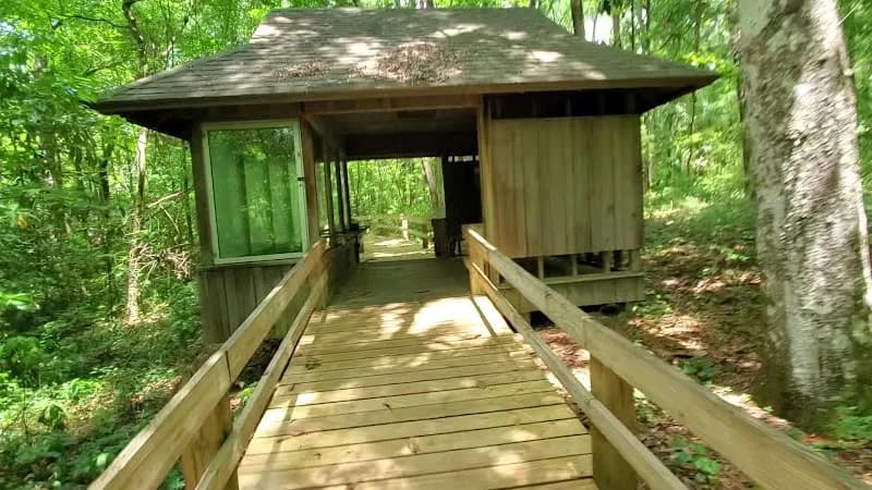 View of Landmark Park in Fort Payne, AL