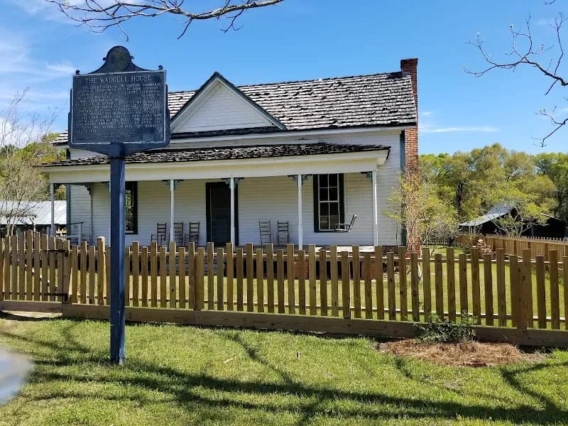 View of Landmark Park in Fort Payne, AL