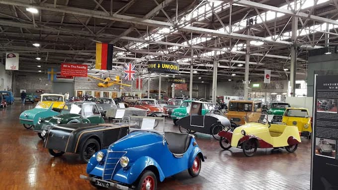 View of Lane Motor Museum in Nashville, TN