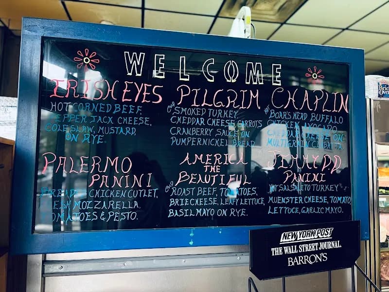 View of Lange's Delicatessen in Scarsdale, NY