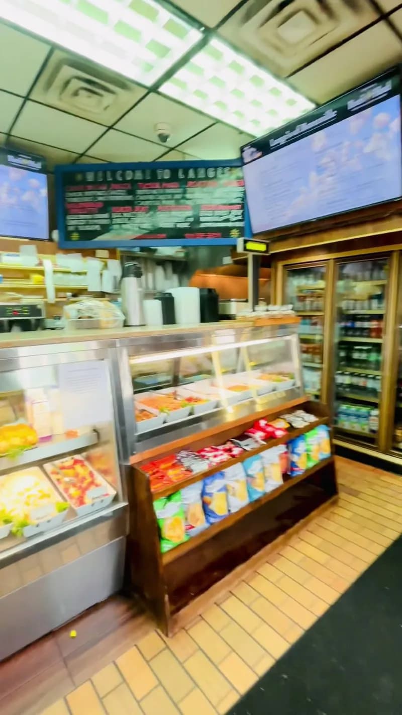 View of Lange's Delicatessen in Scarsdale, NY