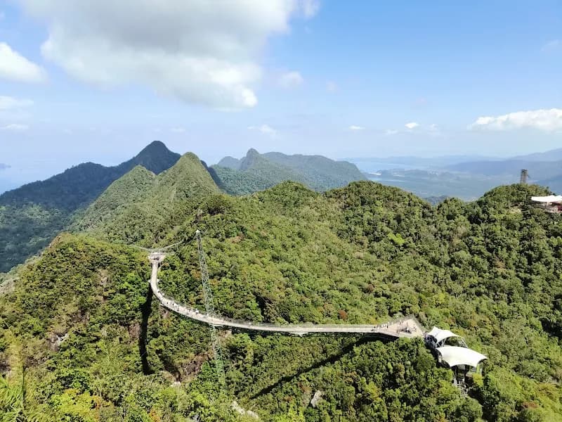 Langkawi Sky Bridge bridge in Langkawi, KD