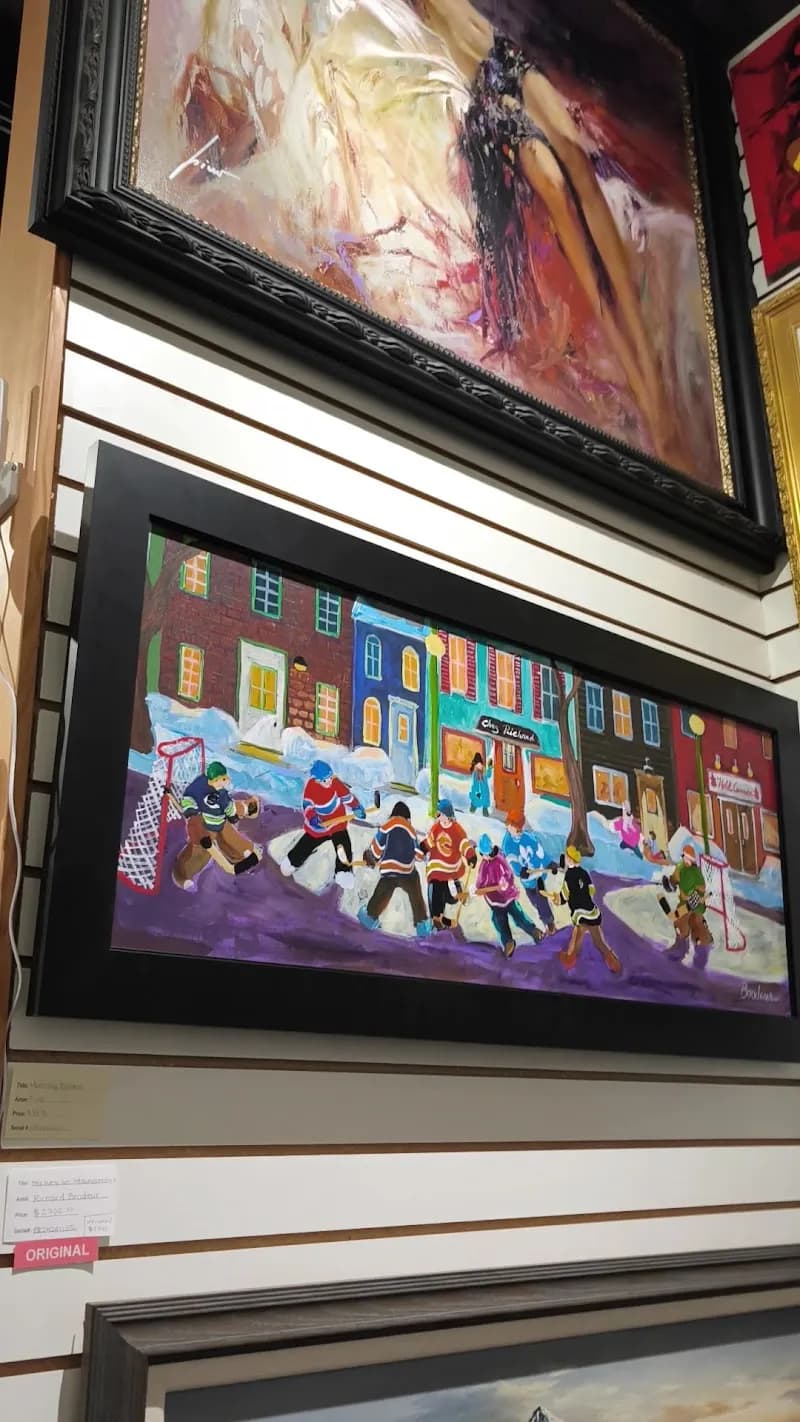 View of Langley Art Gallery in Langley, BC