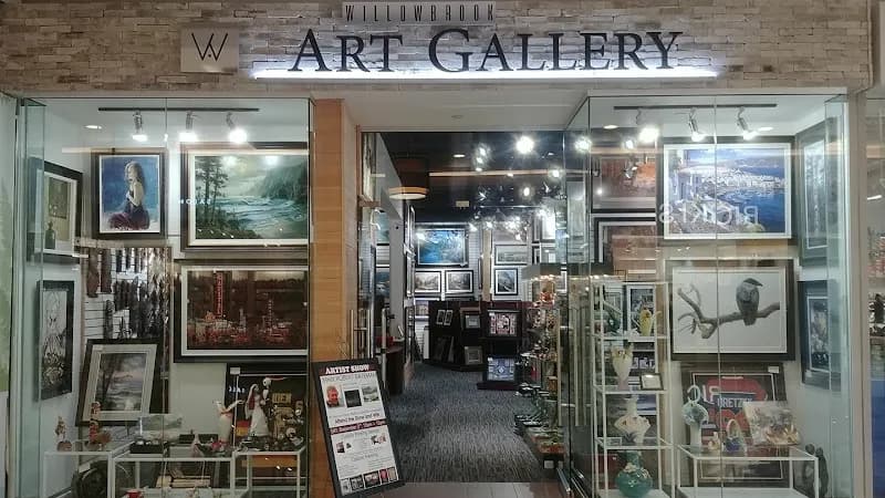 View of Langley Art Gallery in Langley, BC