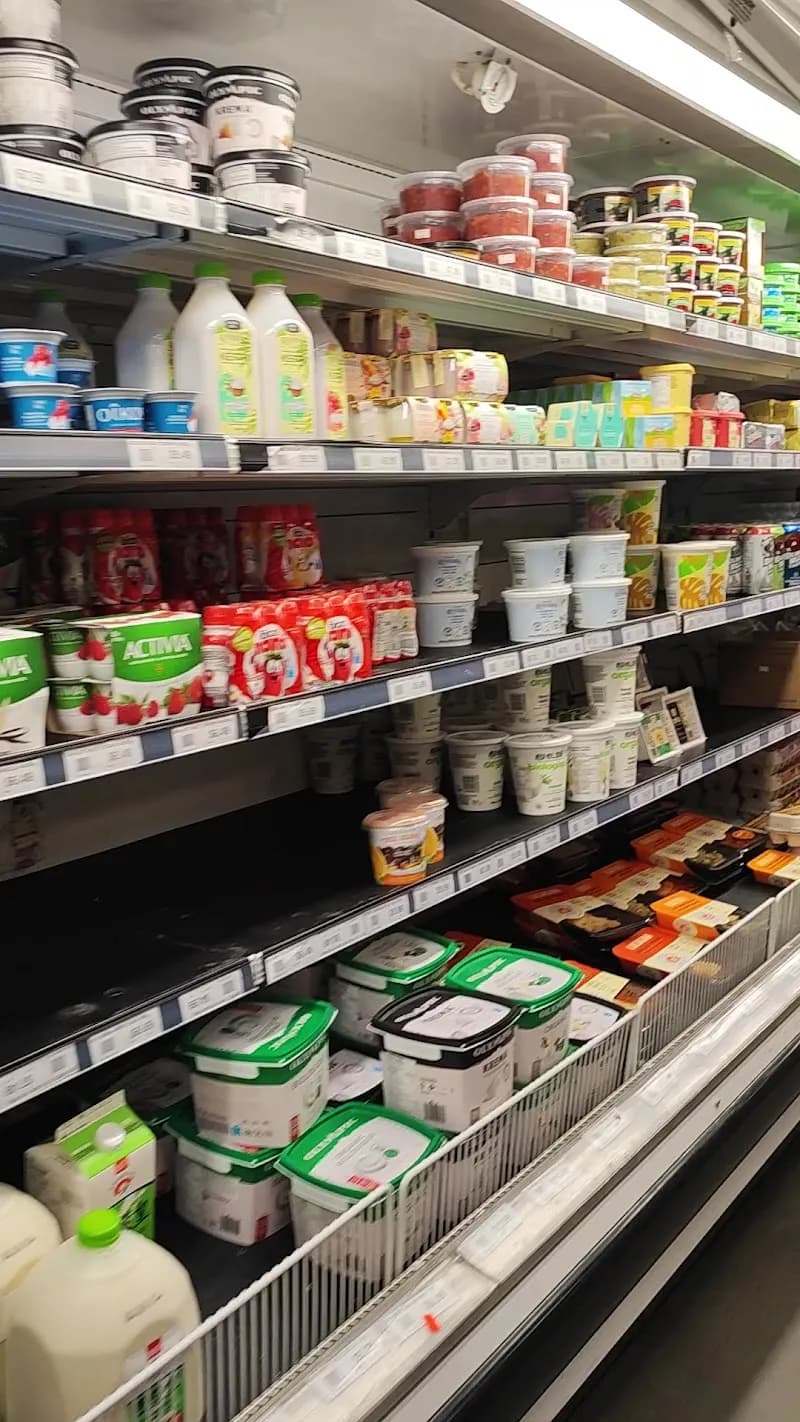 View of Langley Farm Market in Pitt Meadows, BC