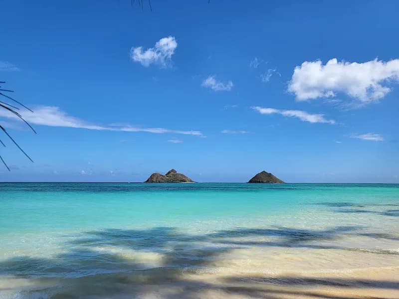 Lanikai Beach beach in Oahu, HI