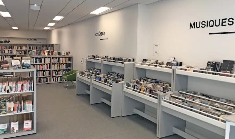View of L'annexe - The Library Neuilly-Sur-Seine in Neuilly-sur-Seine, IDF