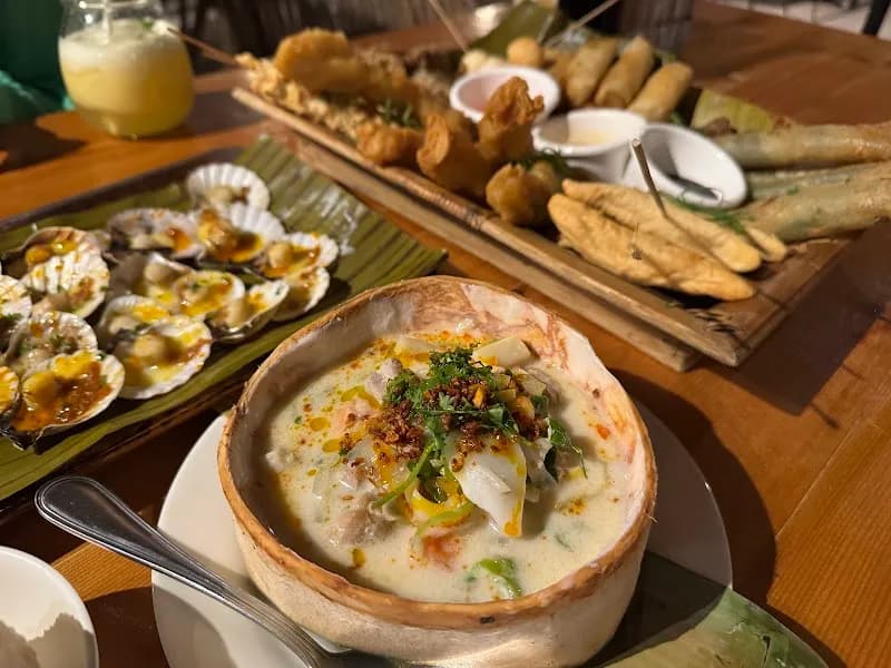 View of Lantaw Native Restaurant in Cordova, CV