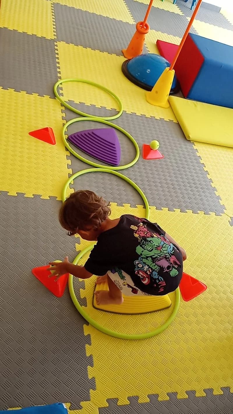 View of Lara Kids Play Center in Lara, Antalya