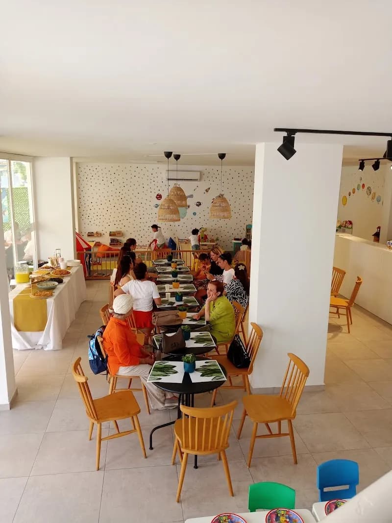 View of Lara Kids Play Center in Lara, Antalya