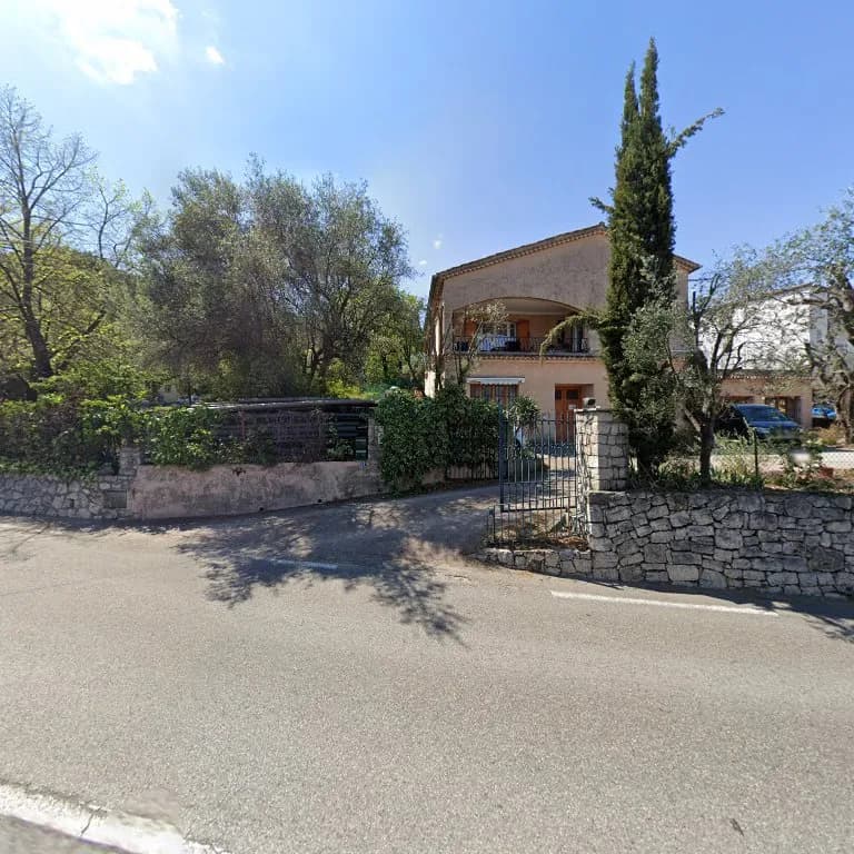 View of L'Artisan Glacier in Grasse, PACA