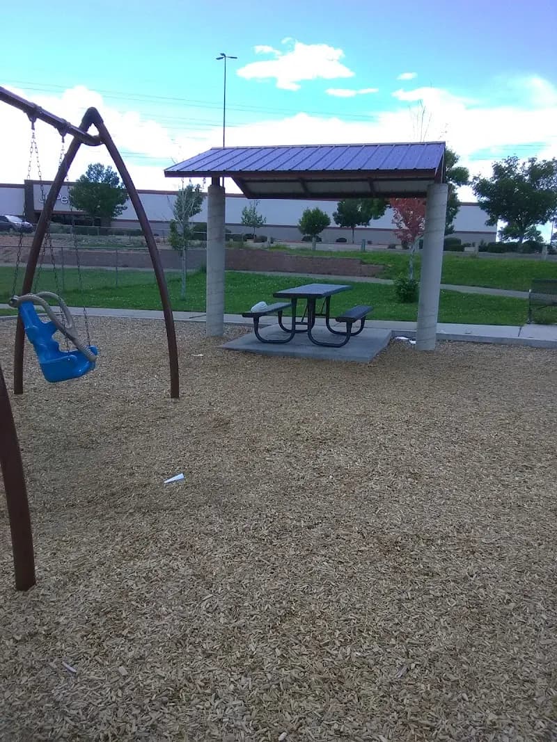 View of Las Acequias Park in Santa Fe, NM