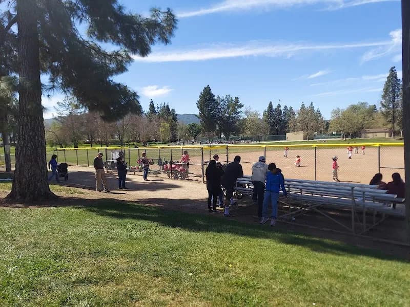 View of Las Animas Park - Veterans Park in Gilroy, CA