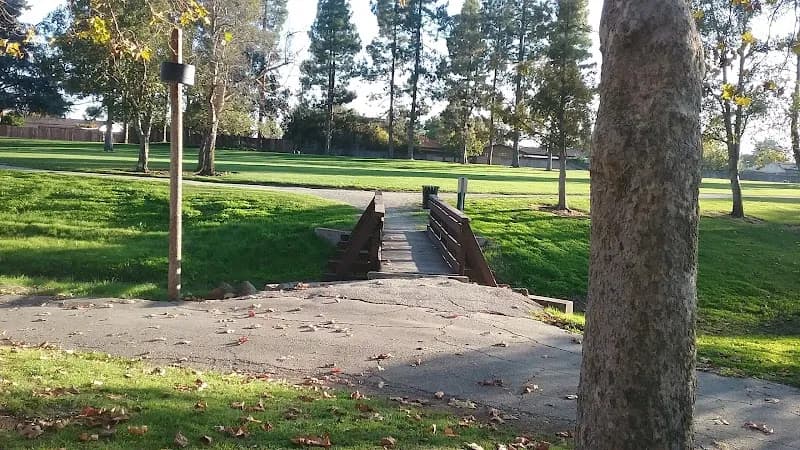 View of Las Animas Park - Veterans Park in Gilroy, CA